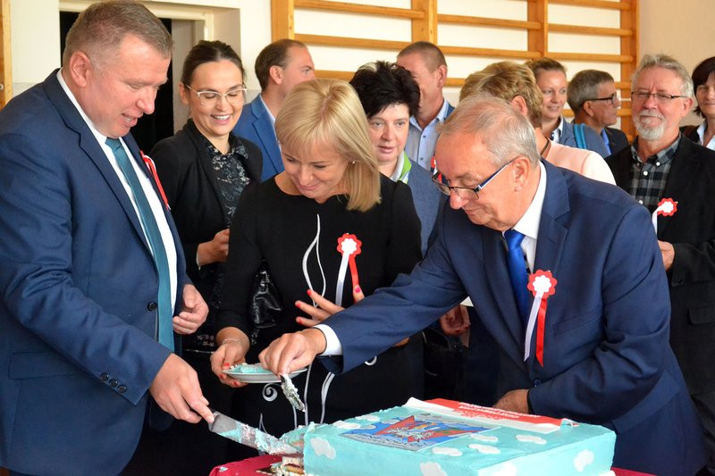 Odsłonięcie muralu w Pawłowicach (zdjęcia)
