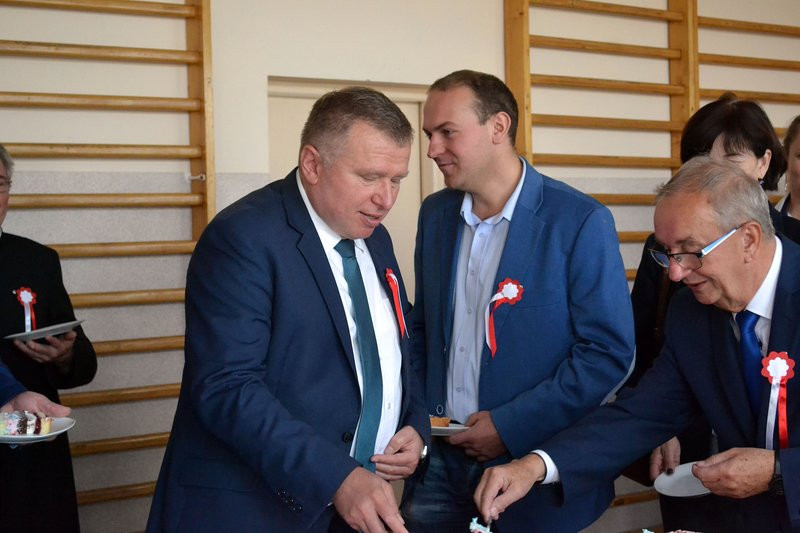 Odsłonięcie muralu w Pawłowicach (zdjęcia)