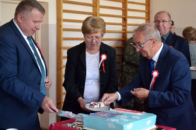 Odsłonięcie muralu w Pawłowicach (zdjęcia)