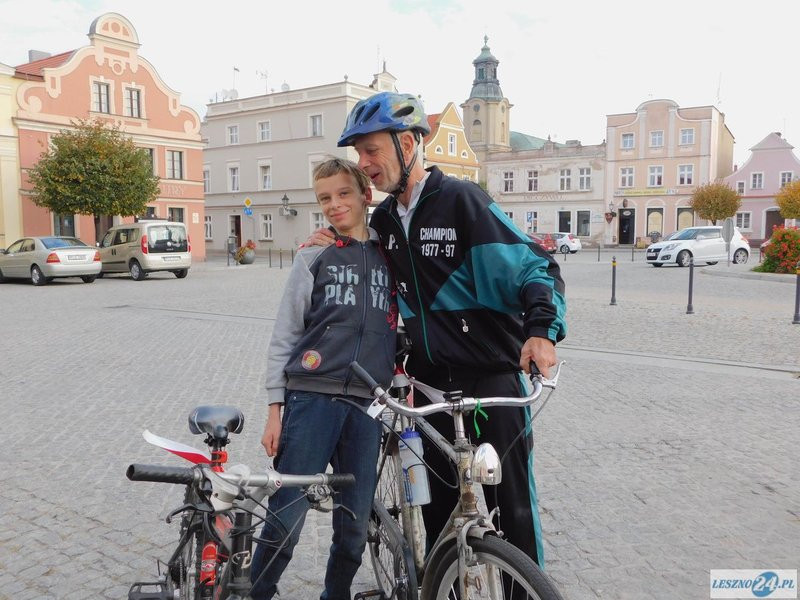 100 kilometrów na 100. rocznicę (zdjęcia)