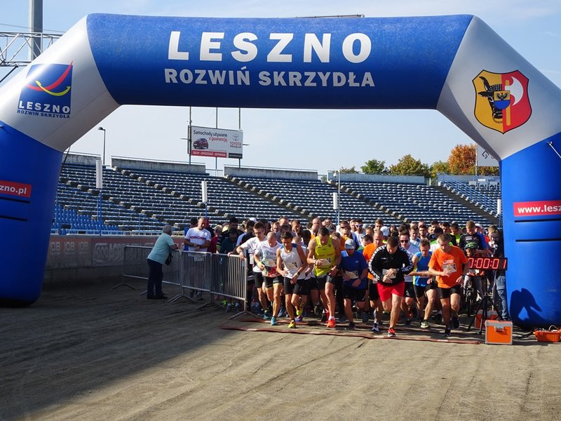Bieg kibiców ku czci Alfreda Smoczyka (zdjęcia)
