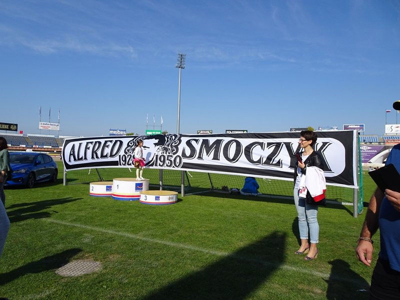 Bieg kibiców ku czci Alfreda Smoczyka (zdjęcia)