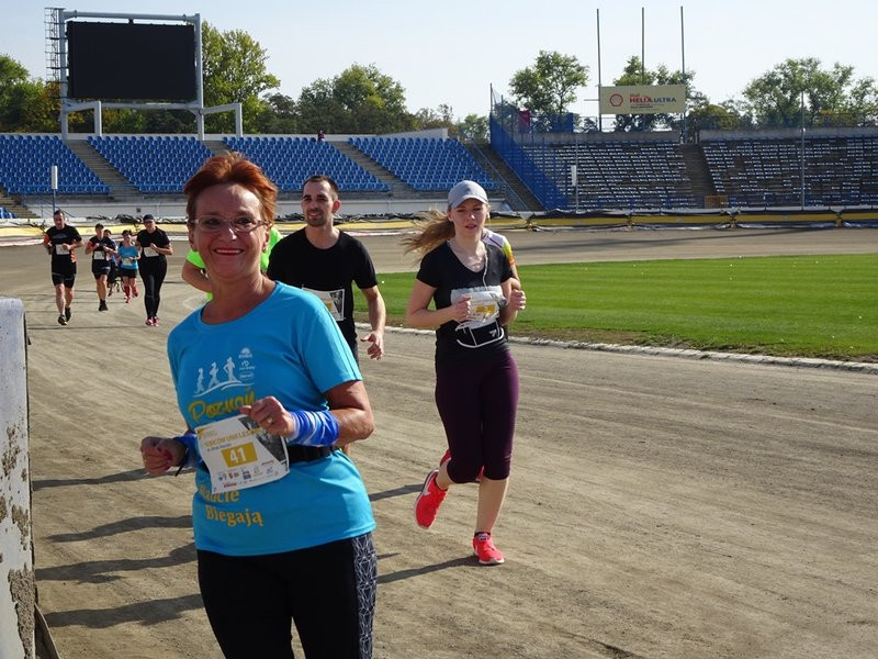 Bieg kibiców ku czci Alfreda Smoczyka (zdjęcia)