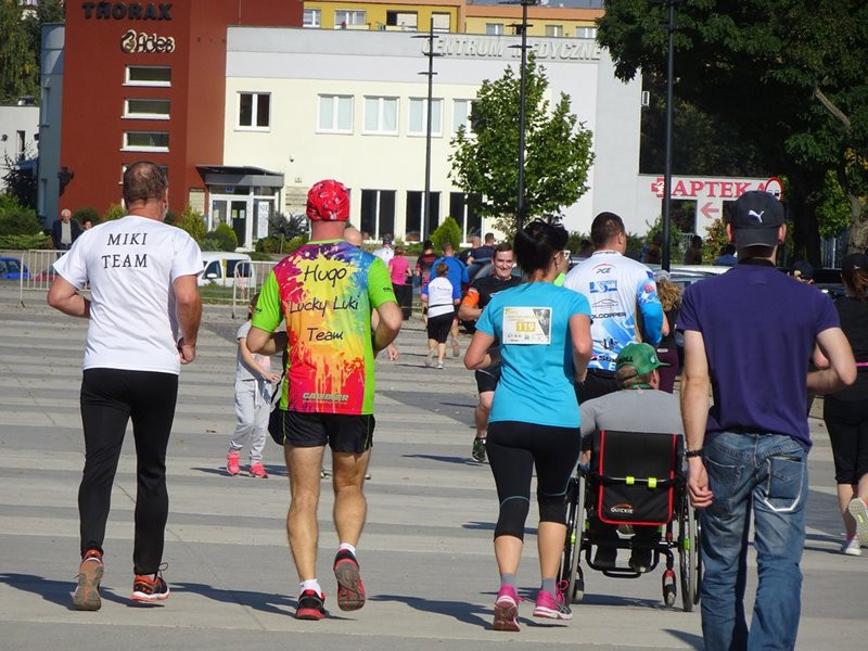 Bieg kibiców ku czci Alfreda Smoczyka (zdjęcia)
