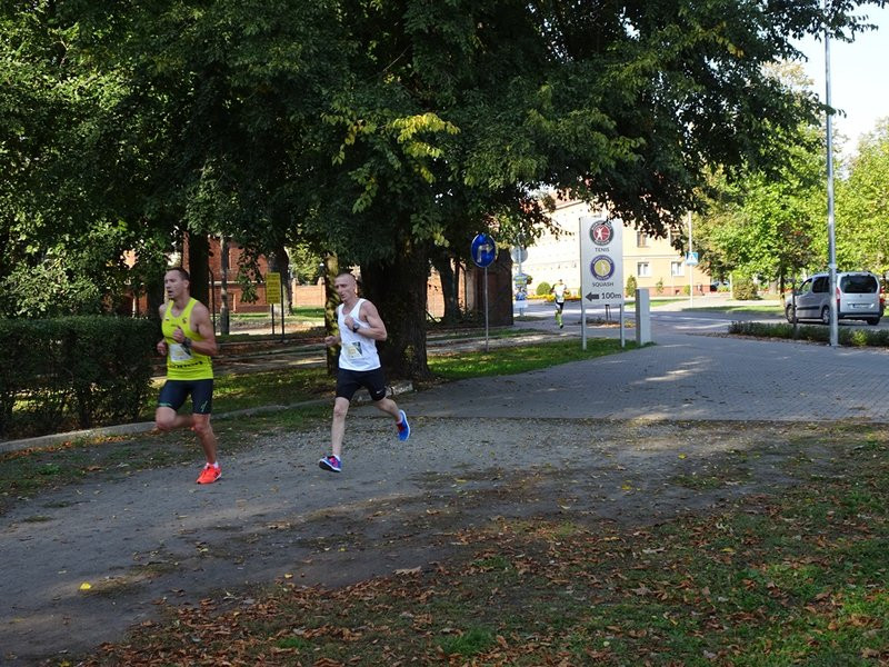 Bieg kibiców ku czci Alfreda Smoczyka (zdjęcia)