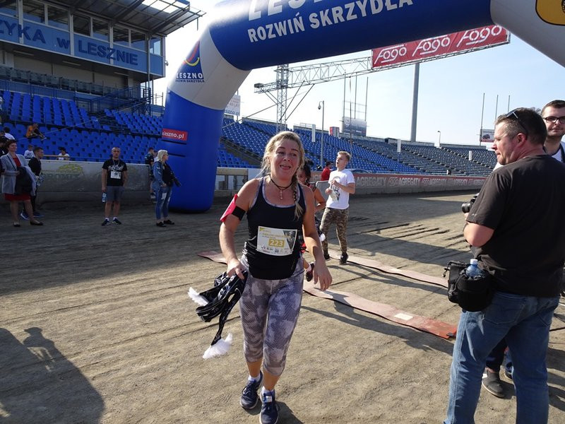 Bieg kibiców ku czci Alfreda Smoczyka (zdjęcia)