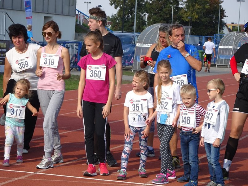 Duże zainteresowanie testem Coopera (zdjęcia)