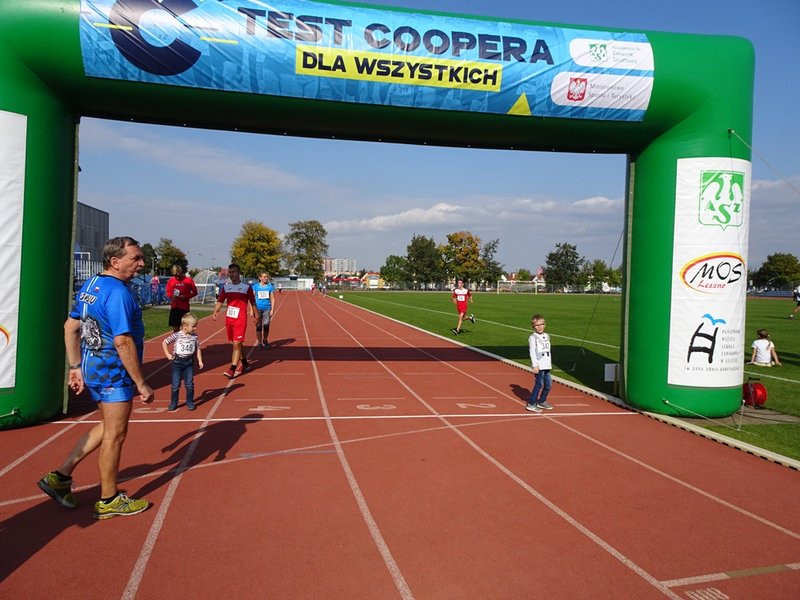 Duże zainteresowanie testem Coopera (zdjęcia)