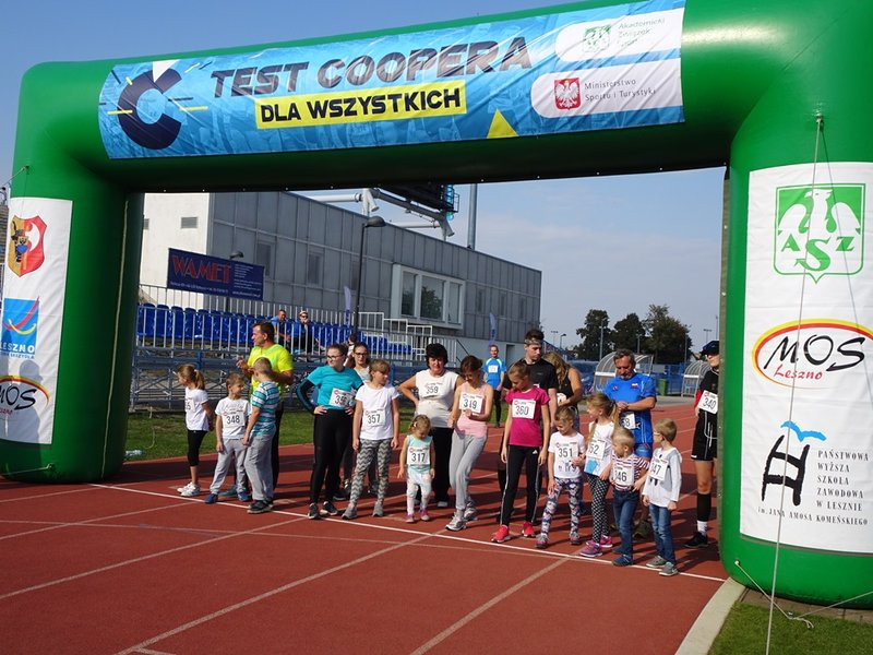 Duże zainteresowanie testem Coopera (zdjęcia)