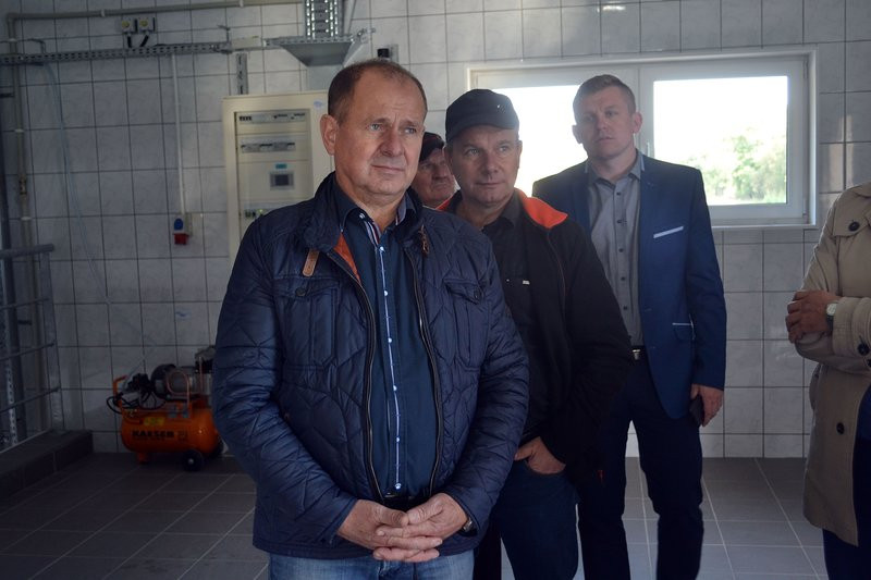 Dzień Otwarty w oczyszczalni w Luboni (zdjęcia)