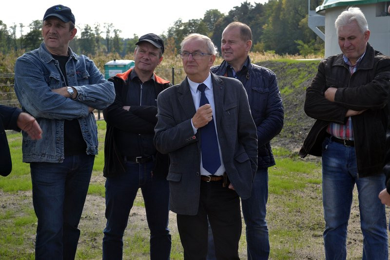 Dzień Otwarty w oczyszczalni w Luboni (zdjęcia)