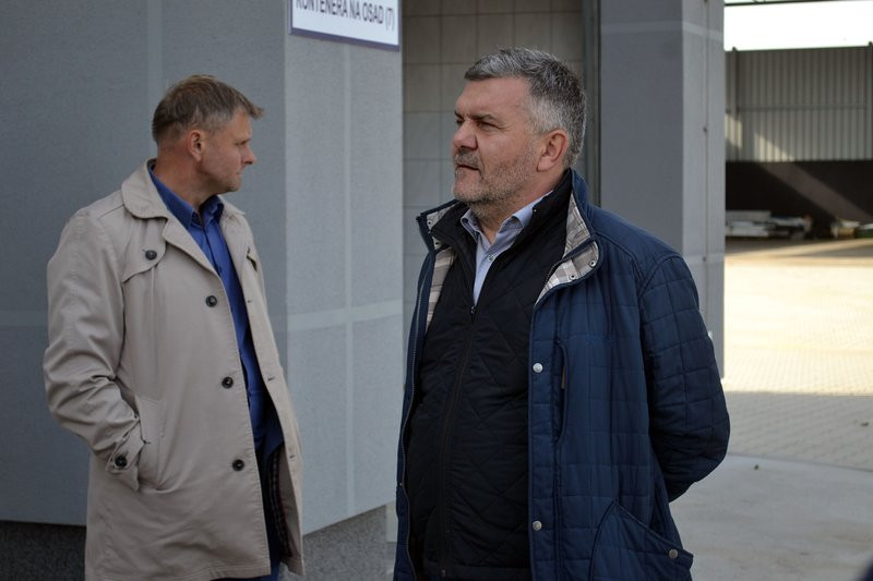 Dzień Otwarty w oczyszczalni w Luboni (zdjęcia)