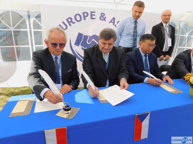 Wspólna deklaracja i Ogród Narodów (zdjęcia)