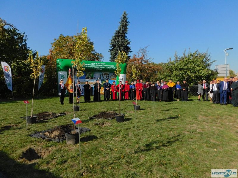 Wspólna deklaracja i Ogród Narodów (zdjęcia)