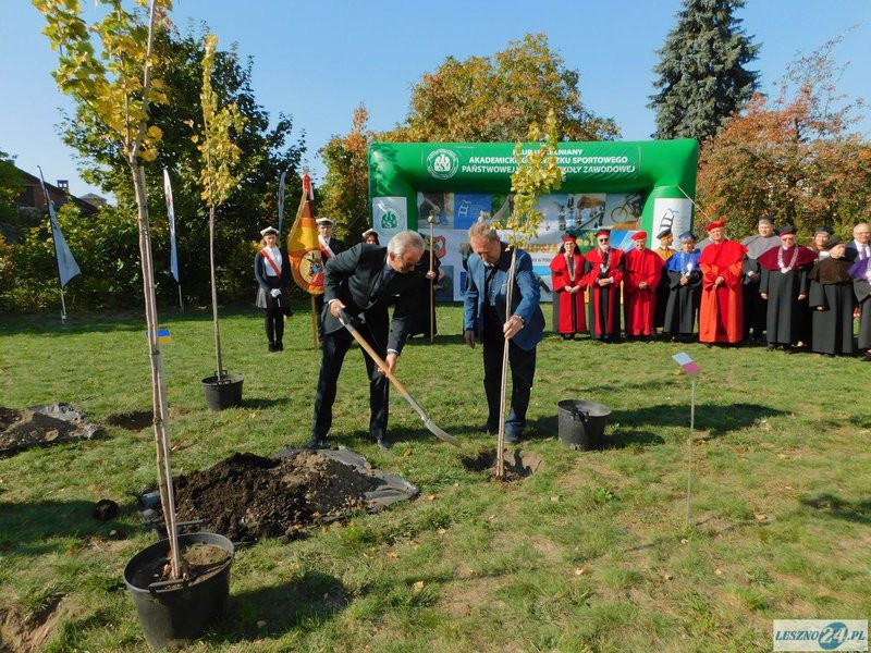 Wspólna deklaracja i Ogród Narodów (zdjęcia)