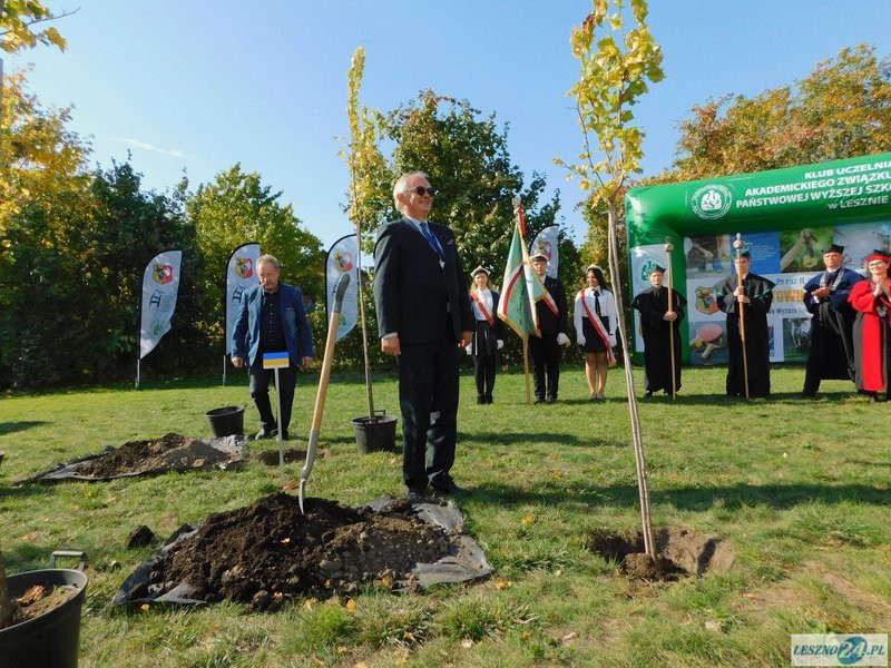 Wspólna deklaracja i Ogród Narodów (zdjęcia)
