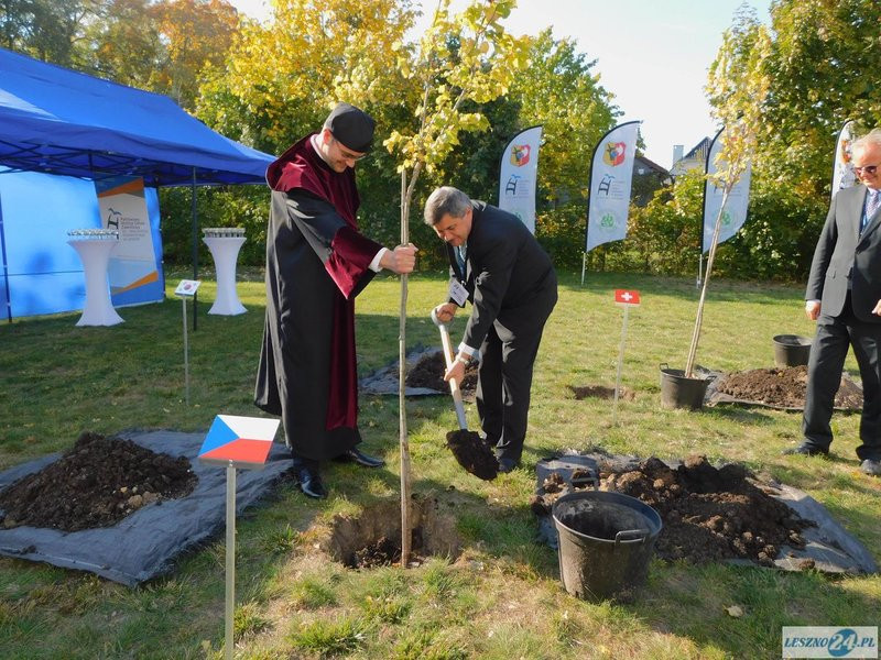 Wspólna deklaracja i Ogród Narodów (zdjęcia)