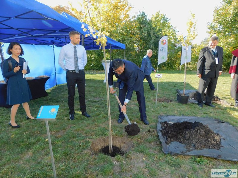 Wspólna deklaracja i Ogród Narodów (zdjęcia)