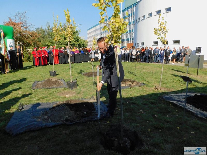 Wspólna deklaracja i Ogród Narodów (zdjęcia)