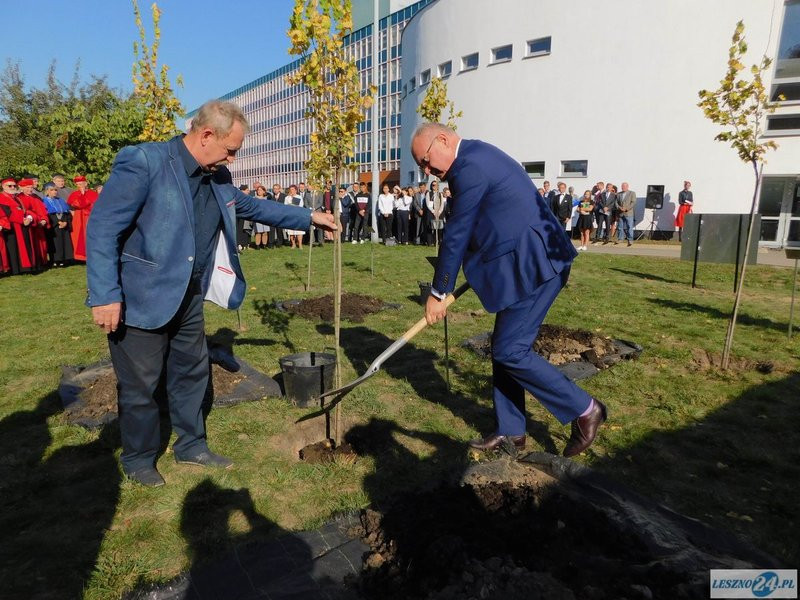 Wspólna deklaracja i Ogród Narodów (zdjęcia)