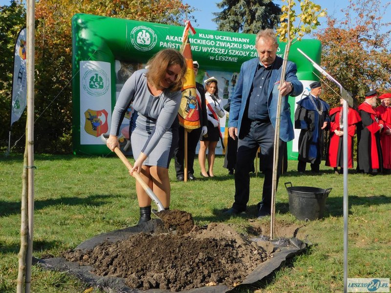 Wspólna deklaracja i Ogród Narodów (zdjęcia)