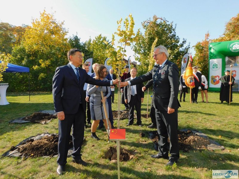 Wspólna deklaracja i Ogród Narodów (zdjęcia)