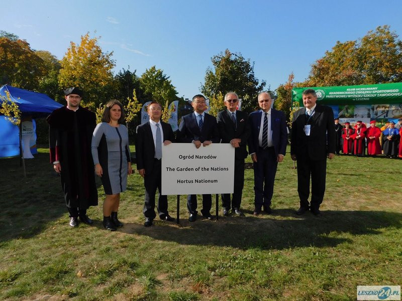 Wspólna deklaracja i Ogród Narodów (zdjęcia)
