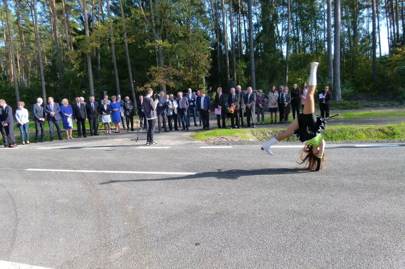 Wielkie otwarcie pod Boguszynem (zdjęcia)