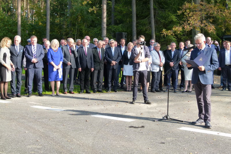Wielkie otwarcie pod Boguszynem (zdjęcia)