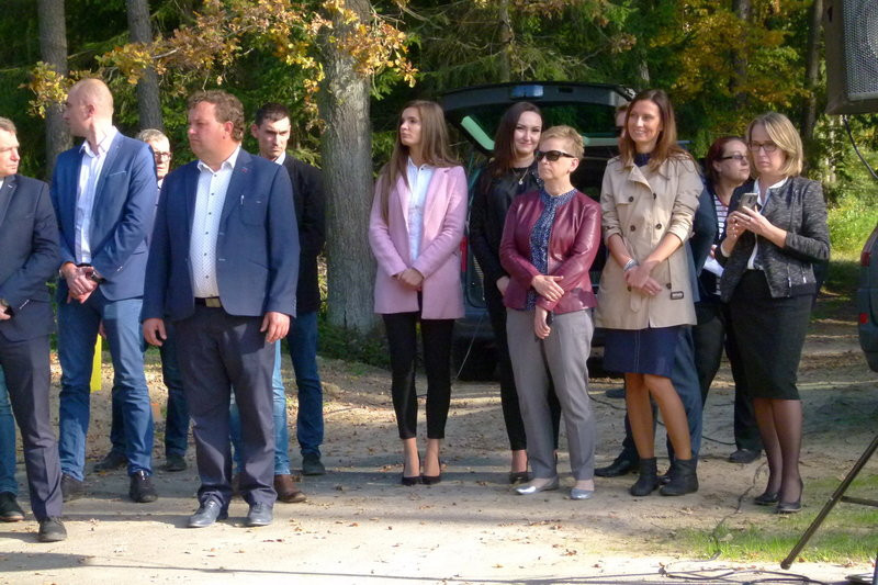 Wielkie otwarcie pod Boguszynem (zdjęcia)