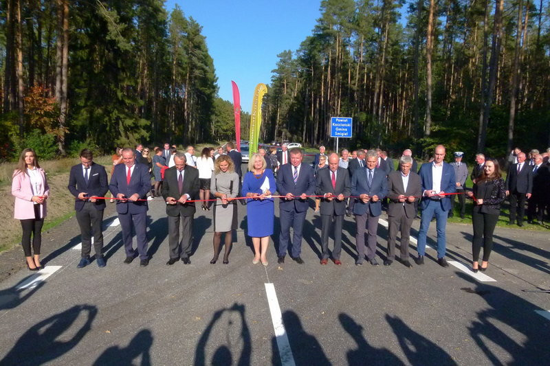 Wielkie otwarcie pod Boguszynem (zdjęcia)