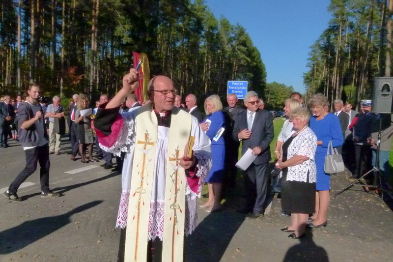 Wielkie otwarcie pod Boguszynem (zdjęcia)