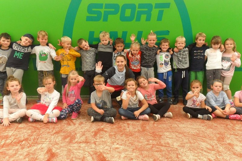 Europejski Tydzień Sportu w PM 18 (zdjęcia)