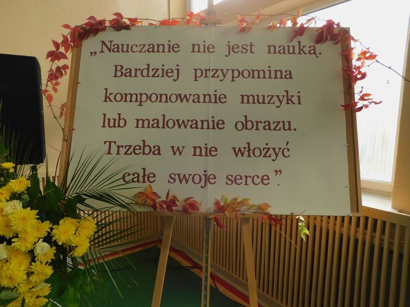 Święto edukacji, święto nauczycieli (dużo zdjęć)
