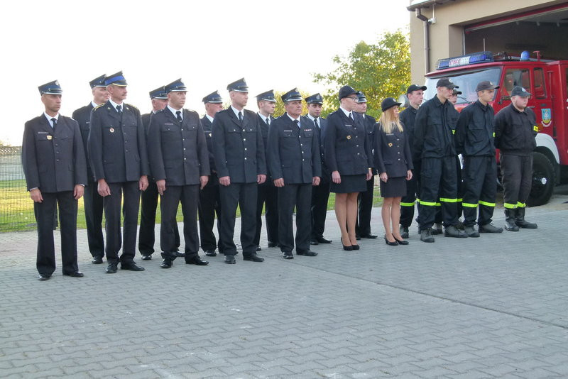 Sprzęt dla OSP Święciechowa (kilka zdjęć)
