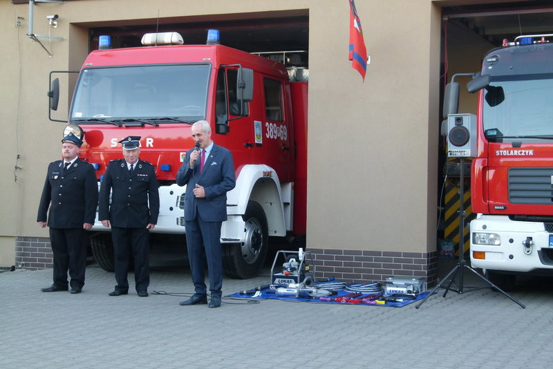 Sprzęt dla OSP Święciechowa (kilka zdjęć)