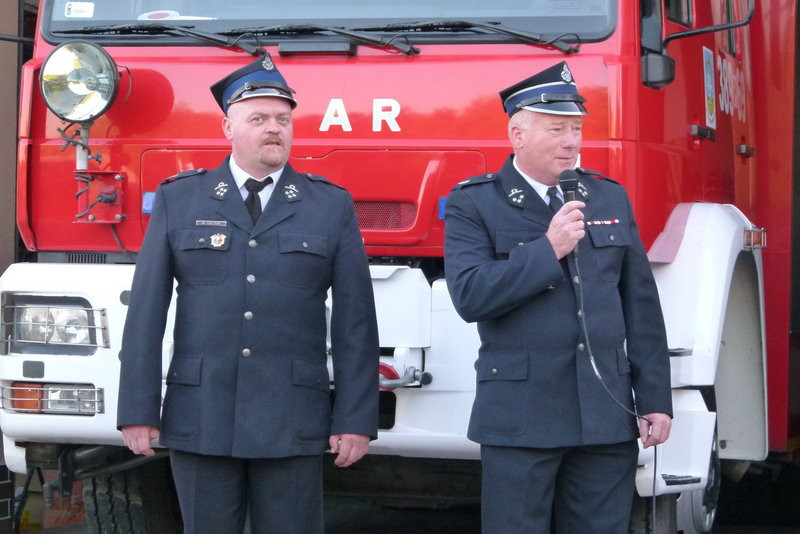 Sprzęt dla OSP Święciechowa (kilka zdjęć)