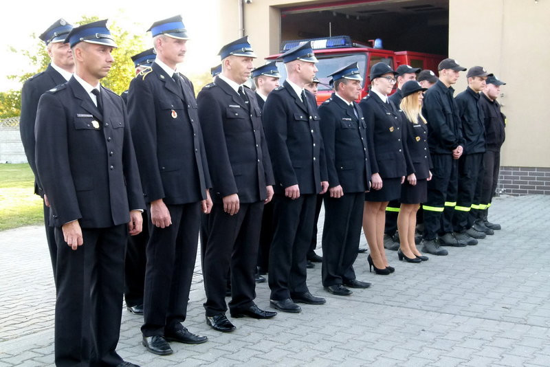 Sprzęt dla OSP Święciechowa (kilka zdjęć)
