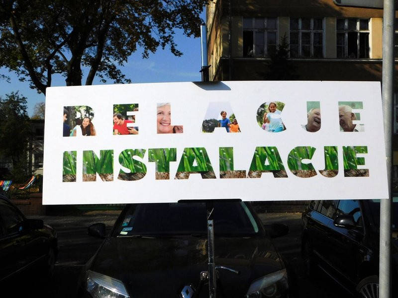 Relacje-instalacje dla każdego (zdjęcia)