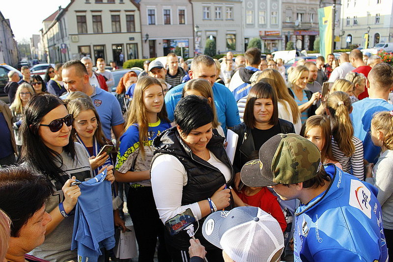 Objazd zakończyli w Rawiczu (zdjęcia!)