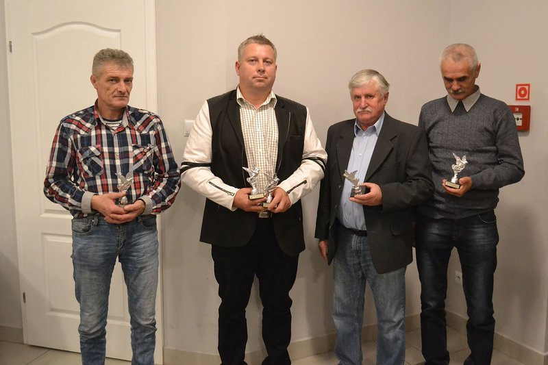 Hodowcy gołębi podsumowali sezon (zdjęcia)