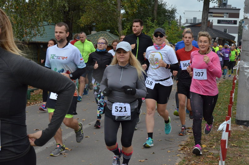 600 biegaczy Crossu Sułkowskiego (zdjęcia)