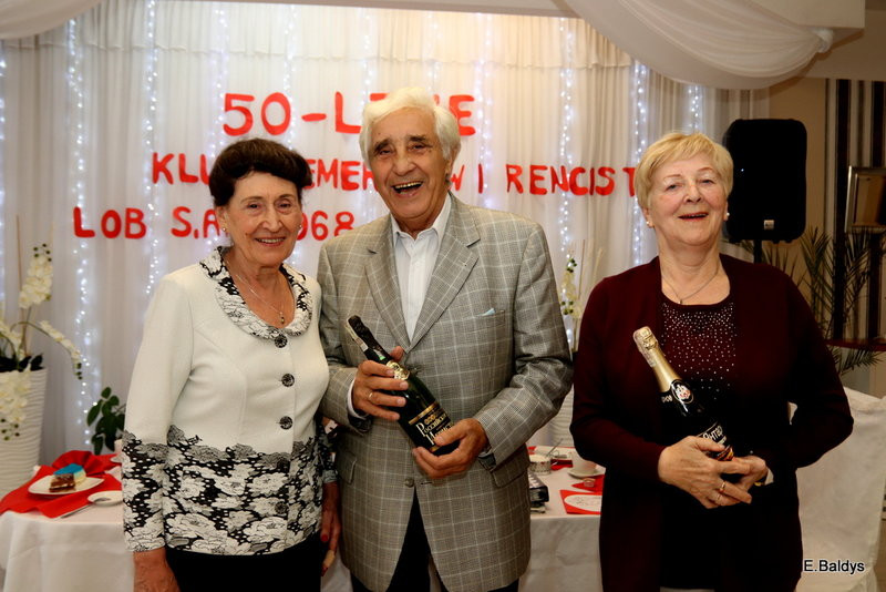 Jubileusz Klubu Seniora LOB S.A. (zdjęcia)