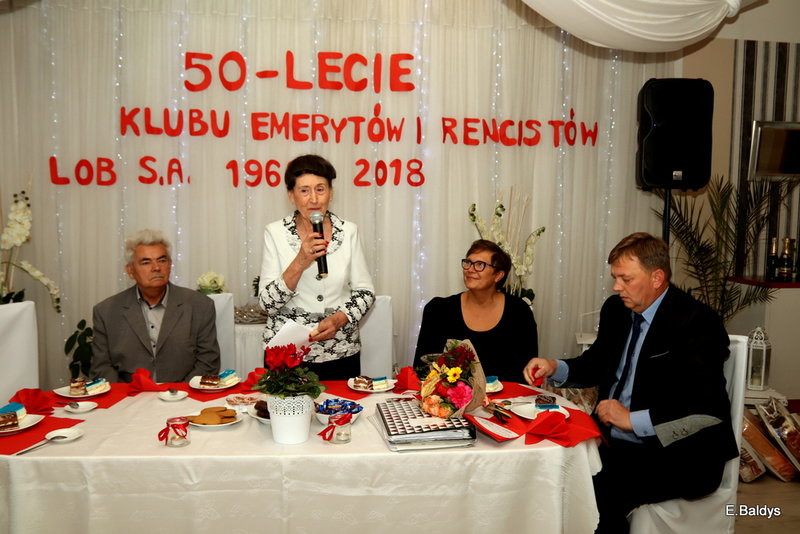Jubileusz Klubu Seniora LOB S.A. (zdjęcia)