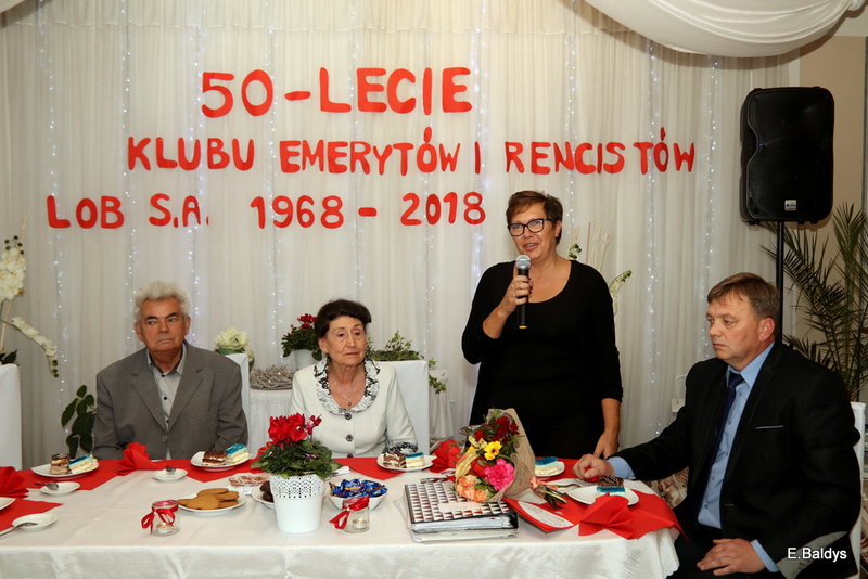 Jubileusz Klubu Seniora LOB S.A. (zdjęcia)