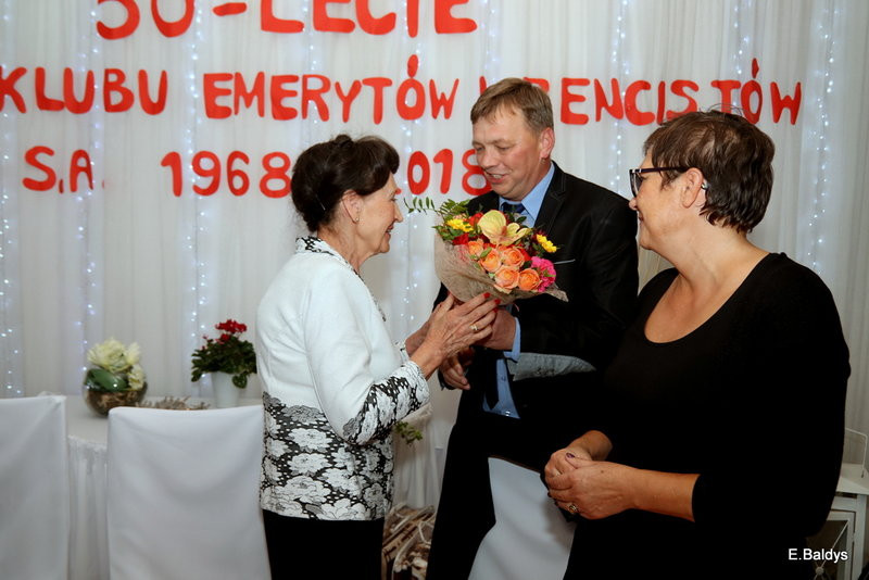Jubileusz Klubu Seniora LOB S.A. (zdjęcia)