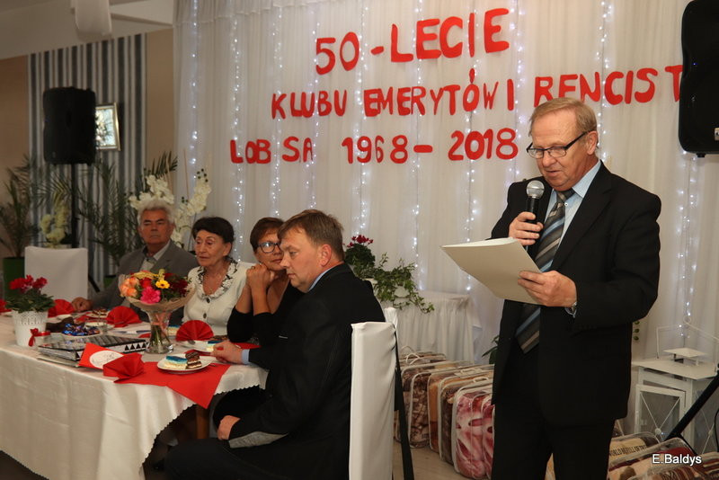 Jubileusz Klubu Seniora LOB S.A. (zdjęcia)