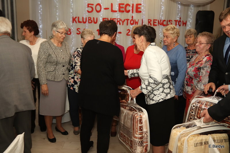 Jubileusz Klubu Seniora LOB S.A. (zdjęcia)
