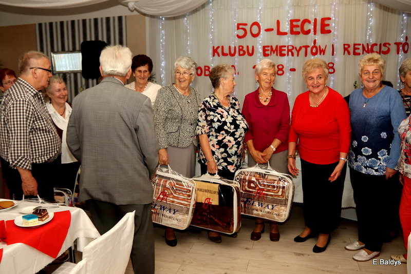 Jubileusz Klubu Seniora LOB S.A. (zdjęcia)