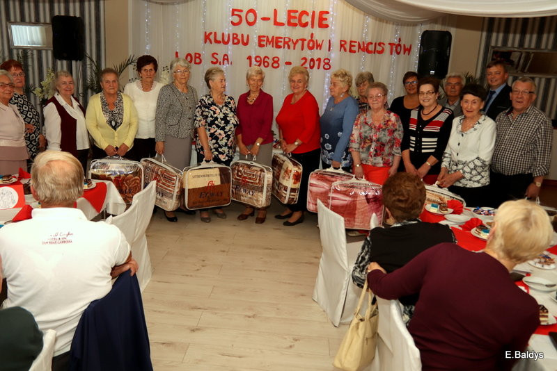 Jubileusz Klubu Seniora LOB S.A. (zdjęcia)